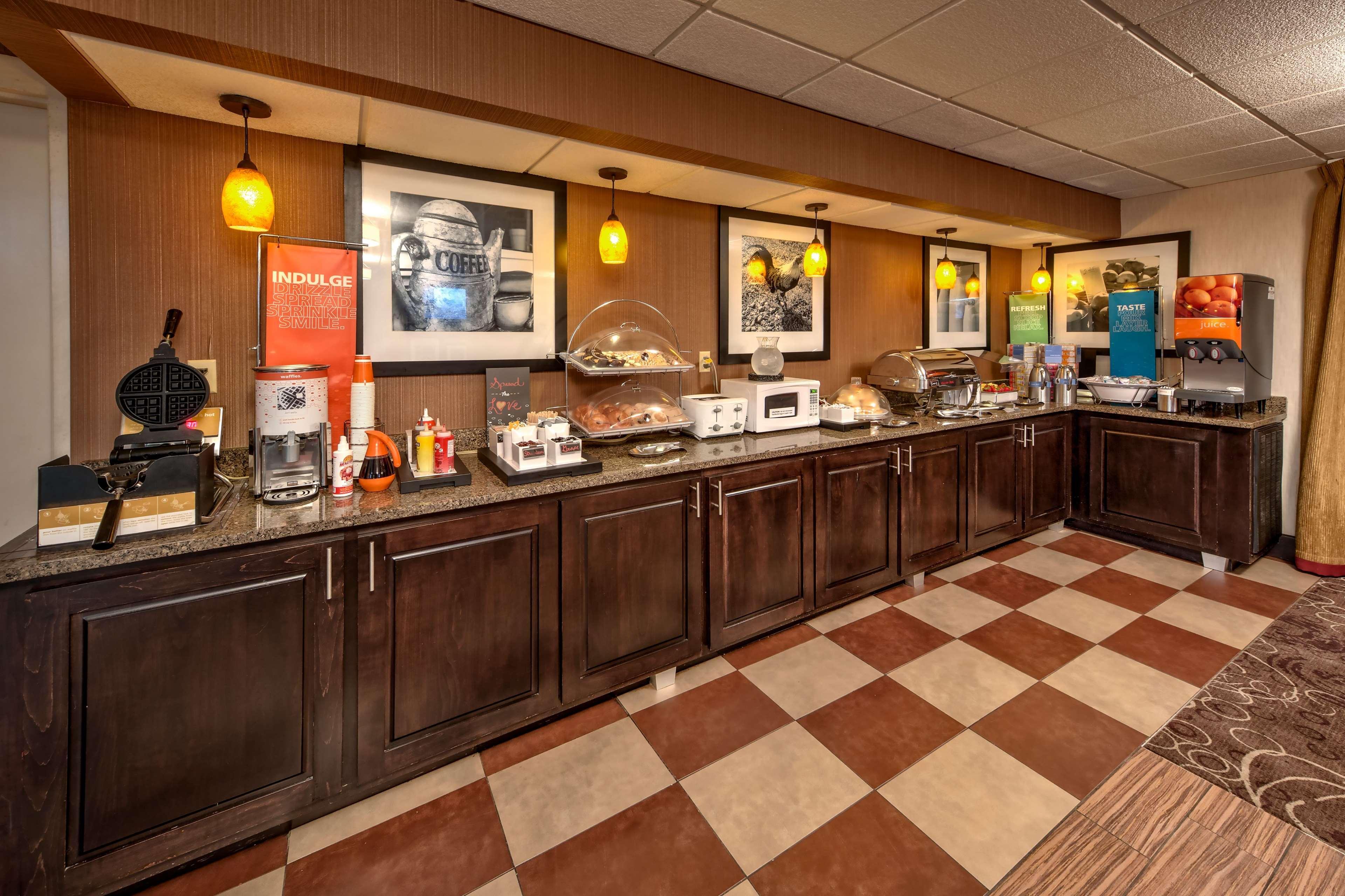 Hampton Inn By Hilton Clarksville Dış mekan fotoğraf