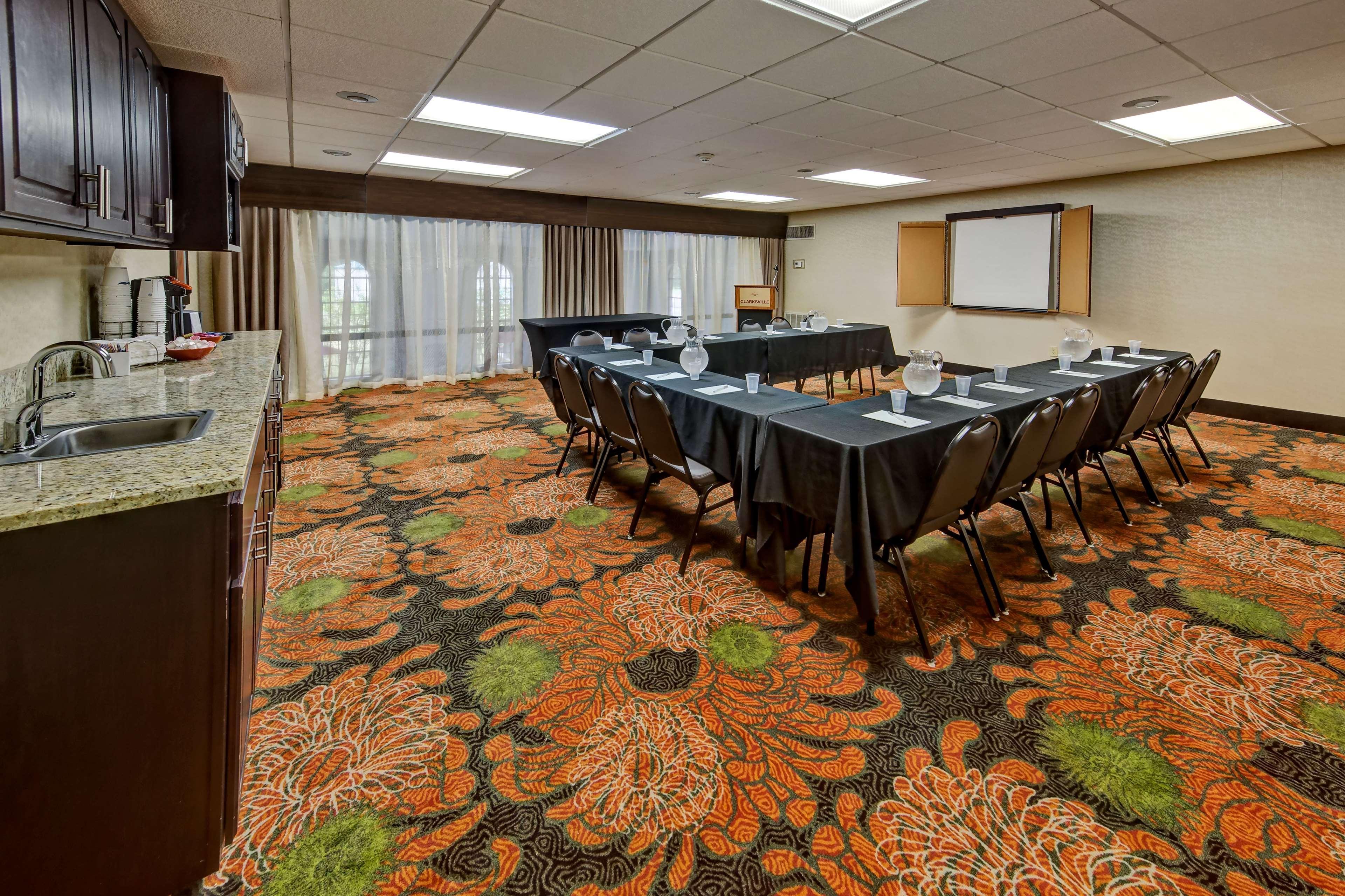Hampton Inn By Hilton Clarksville Dış mekan fotoğraf