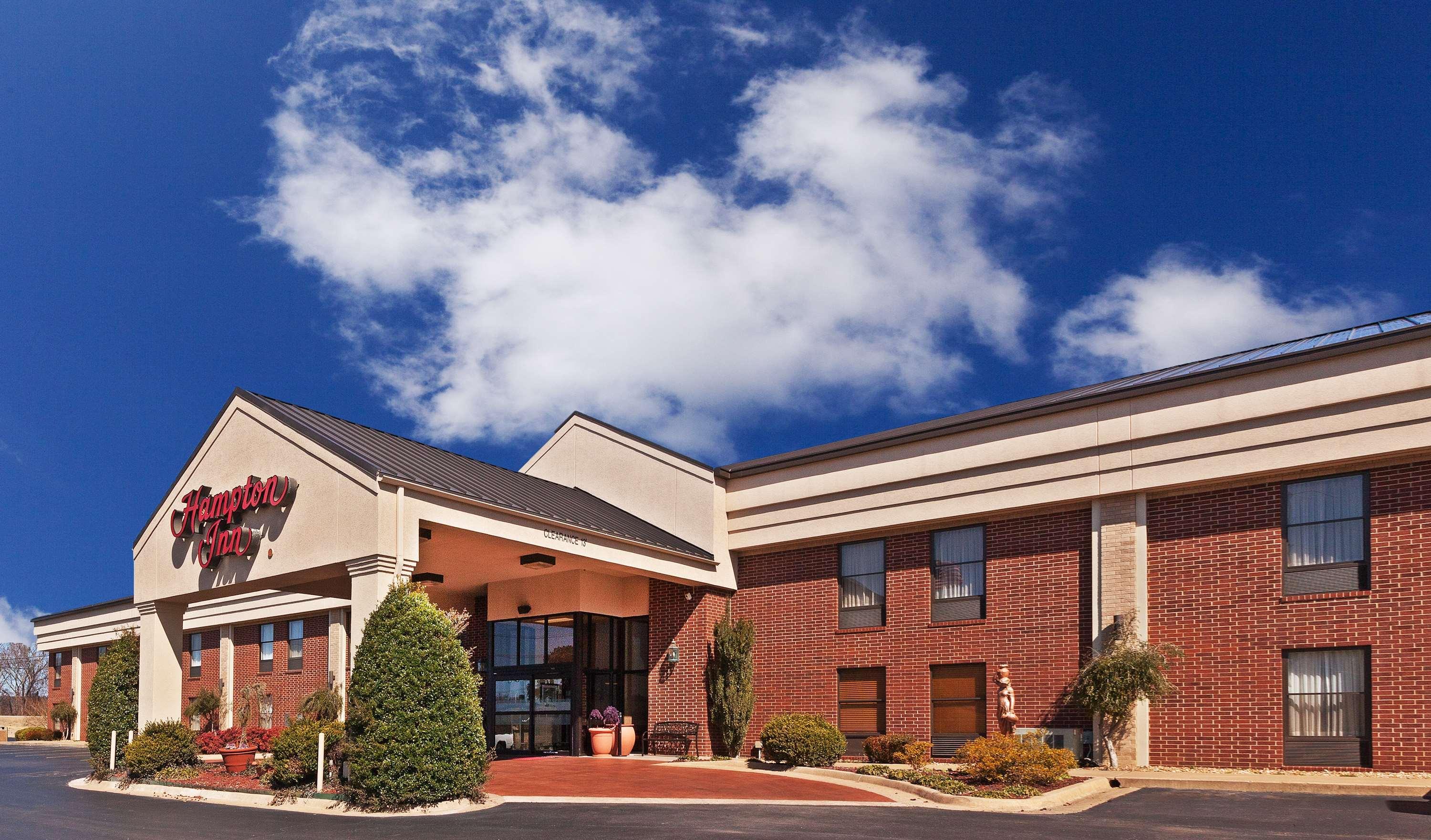 Hampton Inn By Hilton Clarksville Dış mekan fotoğraf