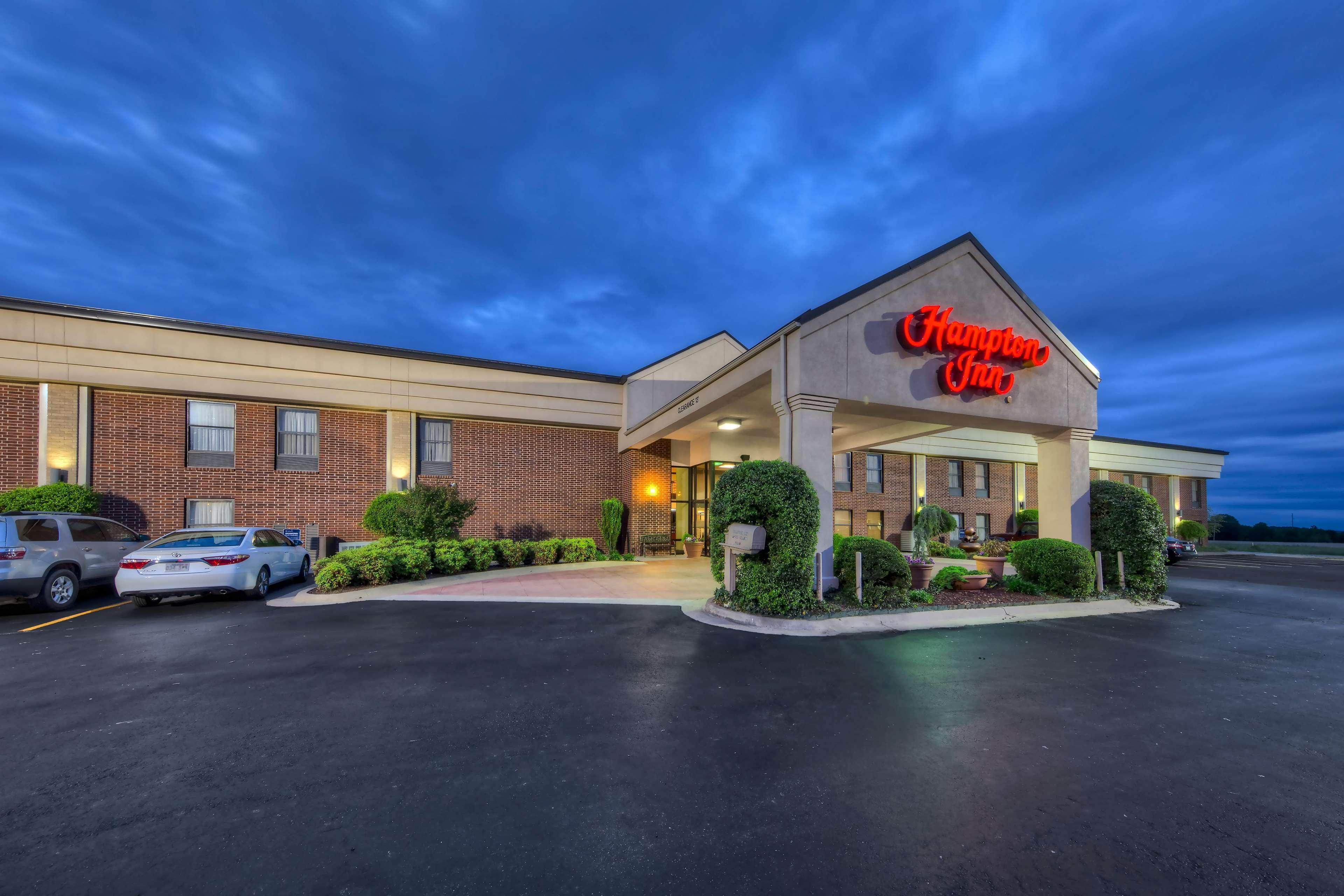 Hampton Inn By Hilton Clarksville Dış mekan fotoğraf
