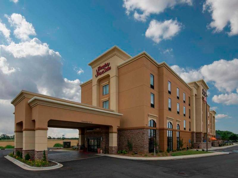 Hampton Inn By Hilton Clarksville Dış mekan fotoğraf