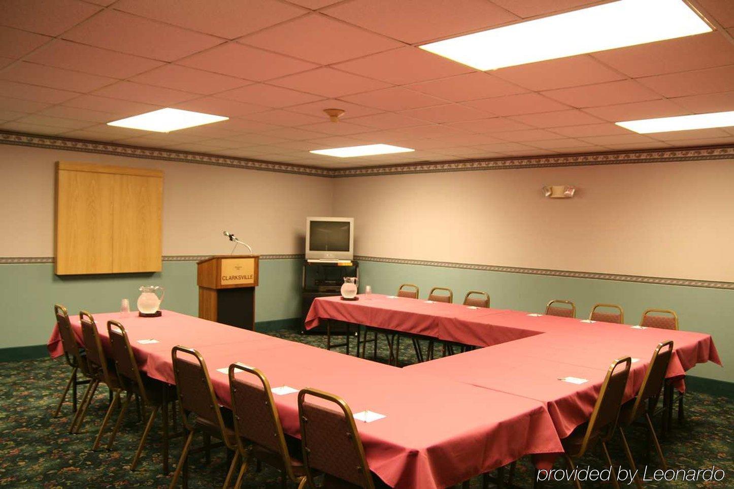 Hampton Inn By Hilton Clarksville Konforlar fotoğraf